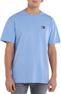 Tommy Hilfiger CLSC XS Badge Shirt Heren blauw - L