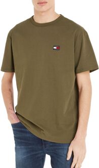 Tommy Hilfiger CLSC XS Badge Shirt Heren groen - XL