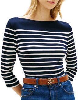 Tommy Hilfiger Cody 3/4 Shirt Dames - XL