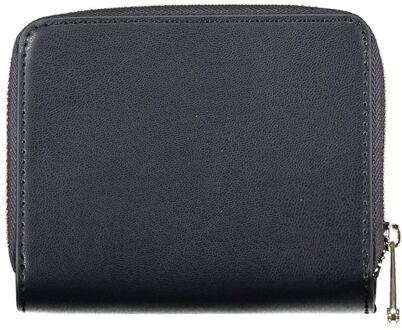 Tommy Hilfiger Compacte Portemonnee Ziparound Stijl Zwart - One Size