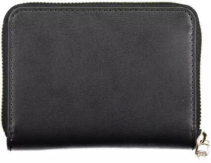 Tommy Hilfiger Compacte Ziparound Portemonnee Zwart