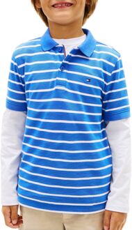 Tommy Hilfiger Contrast Flag Polo Junior - 12