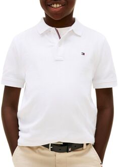 Tommy Hilfiger Contrast Flag Polo Junior - 14