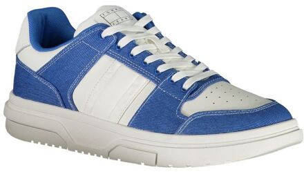 Tommy Hilfiger Corduroy Lage Sneakers Casual Stijl Wit