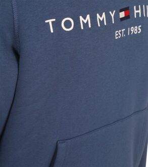 Tommy Hilfiger Core Hoodie Mid Blauw