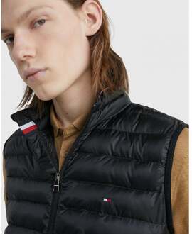 Tommy Hilfiger Core packable circular bodywarmer Zwart