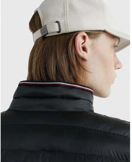 Tommy Hilfiger Core packable circular jacket Zwart