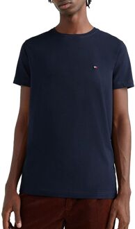 Tommy Hilfiger Core Stretch Slim Shirt Heren navy