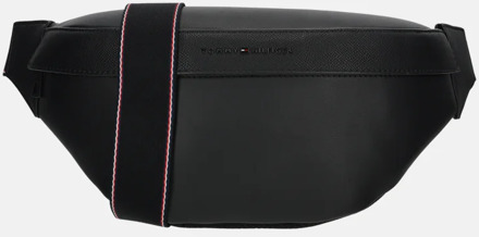 Tommy Hilfiger Corp bumbag heuptas BDS black Zwart