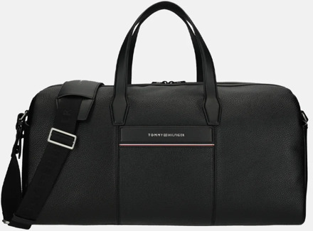 Tommy Hilfiger Corp duffle weekendtas black