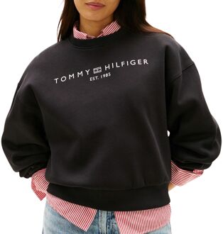 Tommy Hilfiger Corp Logo Modern Sweater Dames