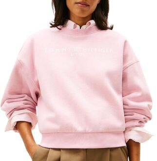 Tommy Hilfiger Corp Logo Modern Sweater Dames