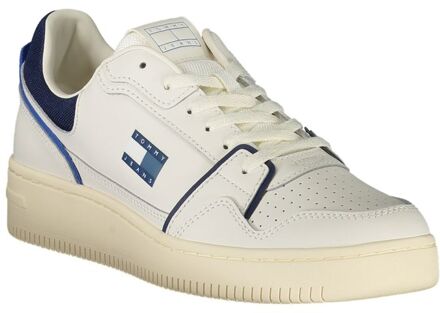 Tommy Hilfiger Corporate Stijl Sneakers Ivoor - EU 43