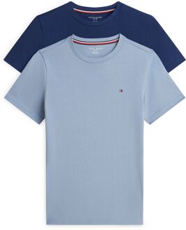 Tommy Hilfiger Cotton Crew Neck T-shirt Junior (2-pack) - 140-152