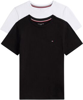 Tommy Hilfiger Cotton Crew Neck T-shirt Junior (2-pack) - 140-152