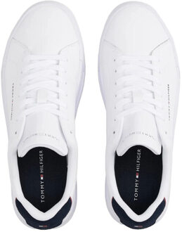 Tommy Hilfiger Court leather - maat 46 Wit