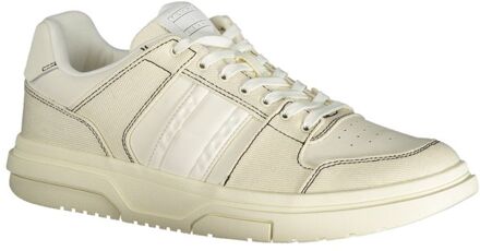 Tommy Hilfiger Court Sneaker Lowtop Stijl Ivoor - EU 46