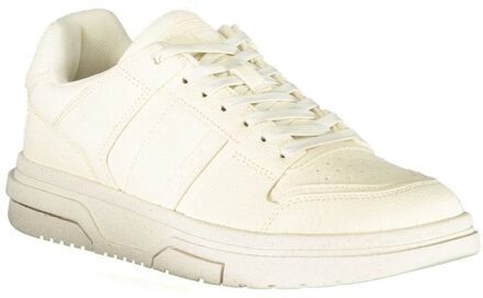 Tommy Hilfiger Court Sneakers Laag Casual Ivoor - EU 43