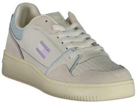 Tommy Hilfiger Court Sneakers - maat Ivoor