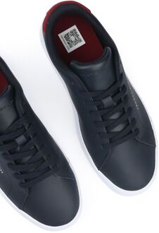Tommy Hilfiger Court Sneakers Navy Donkerblauw - 43