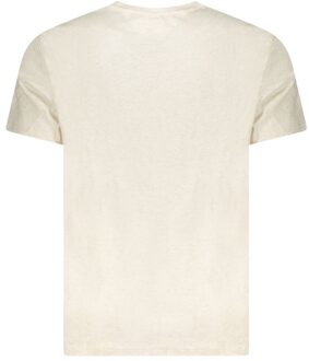 Tommy Hilfiger Crew Neck T-shirt Ivoor - S