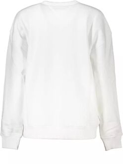 Tommy Hilfiger Crewneck Sweatshirt in Varsity-stijl - maat XL Wit