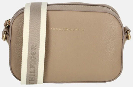 Tommy Hilfiger crossbody tas coastal taupe