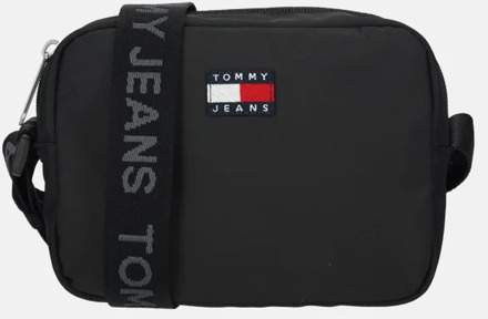 Tommy Hilfiger daily camera crossbody tas BDS black Zwart