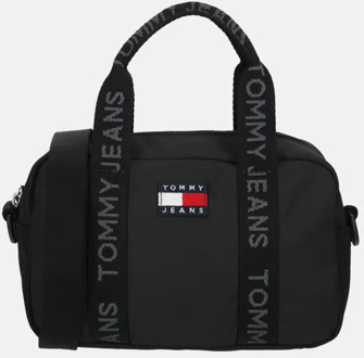 Tommy Hilfiger daily crossover crossbody tas BDS black Zwart