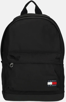 Tommy Hilfiger Daily Dome rugzak BDS black Zwart