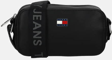 Tommy Hilfiger Daily Elevated crossbody tas black Zwart