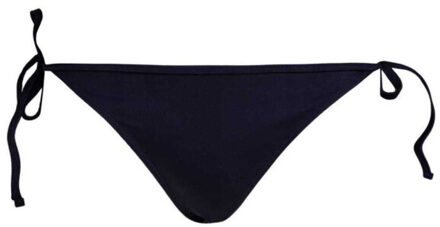 Tommy Hilfiger Dames bikinibroekje met contrasterende zijband - maat S Rood