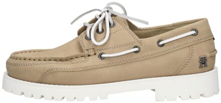 Tommy Hilfiger Dames Bootschoen Beige - 40