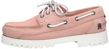 Tommy Hilfiger Dames Bootschoen Roze - 40