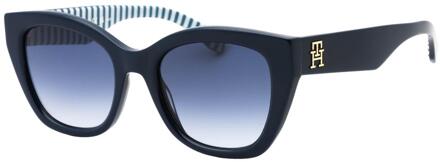 Tommy Hilfiger Dames/Dames Streep Zonnebril (Donkerblauw)