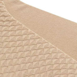 Tommy Hilfiger Dames effen enkelsokken met textuur (set van 2) Beige - 35-38