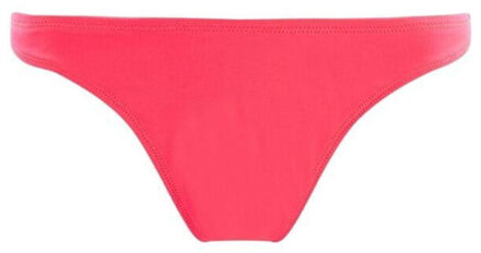 Tommy Hilfiger Dames effen logo bikinibroekje - maat M Roze