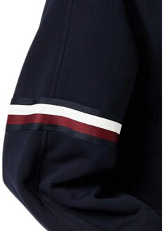 Tommy Hilfiger Dames geborduurd logo sweatshirt Blauw - XS