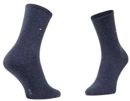 Tommy Hilfiger Dames gemêleerde sokken Blauw - 35-38