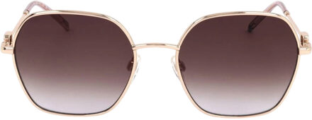 Tommy Hilfiger Dames Gradient Zonnebril (Bruin) - maat