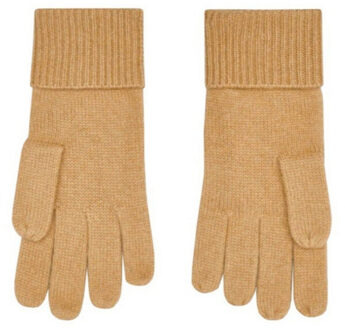 Tommy Hilfiger Dames kasjmier winterhandschoenen Beige - One size