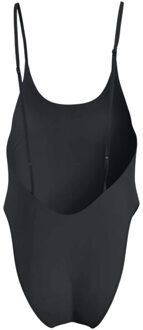 Tommy Hilfiger Dames logo-eendelig badpak - maat XS Zwart