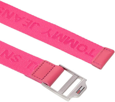 Tommy Hilfiger Dames logo riem Roze - 75