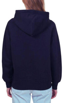 Tommy Hilfiger Dames losse hoodie Blauw - S