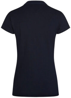 Tommy Hilfiger Dames poloshirt - maat XS Blauw