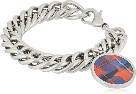 Tommy Hilfiger Dames Roestvrijstalen Armband - Zilver 2700972 - One Size