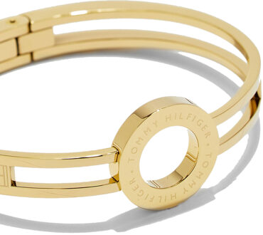 Tommy Hilfiger Dames Rvs Armband - Goud 2780315