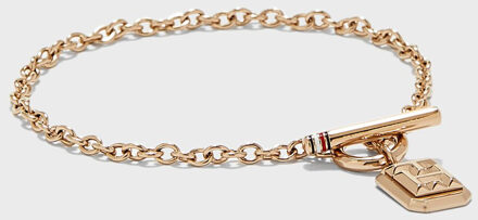 Tommy Hilfiger Dames Rvs Armband - Roségoud 2780437