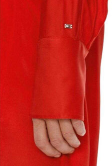 Tommy Hilfiger Dames rwb overhemdjurk - maat 32 Rood