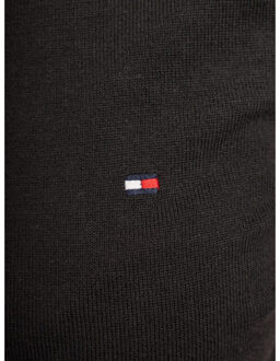Tommy Hilfiger Dames sweater top katoenmix Zwart - L